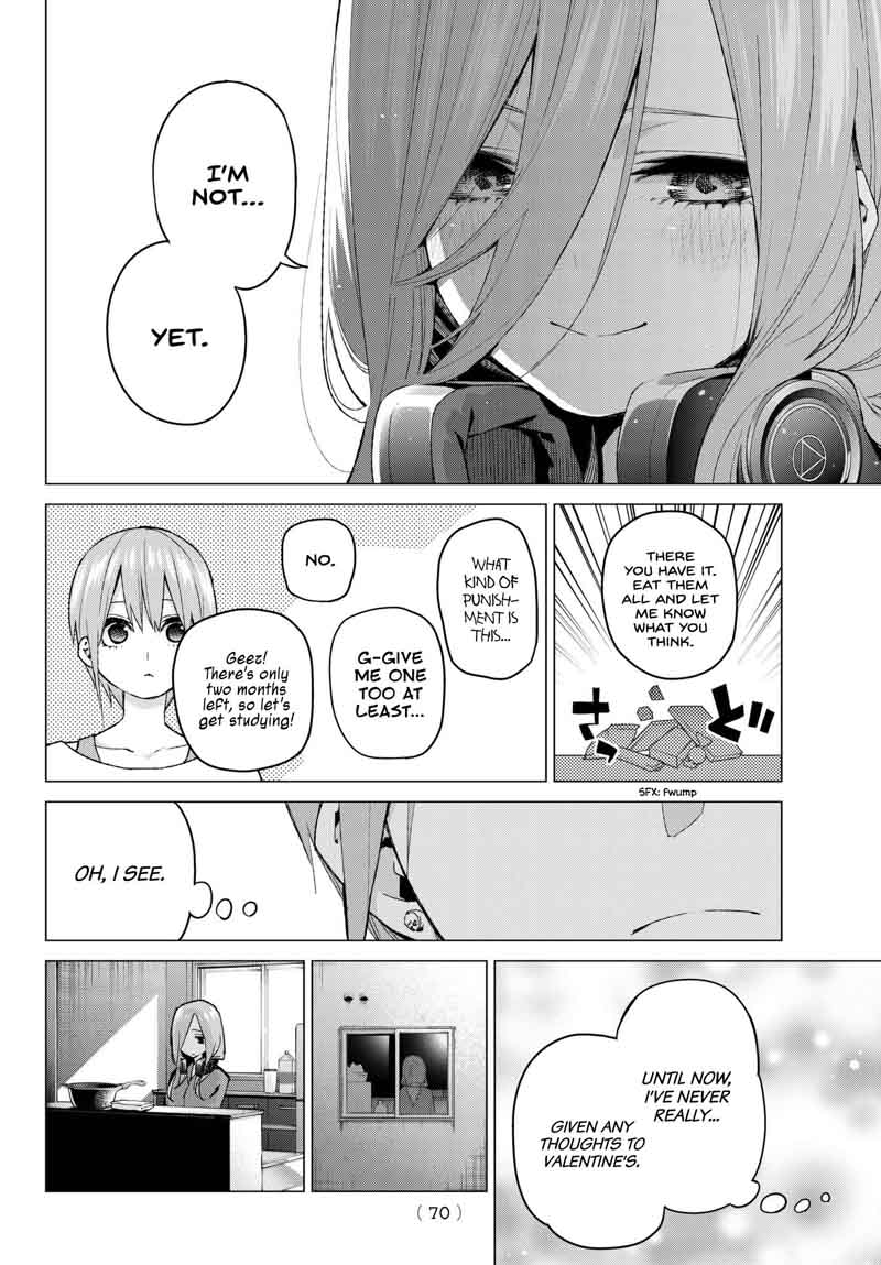 The Quintessential Quintuplets Chapter 55 - Page 4