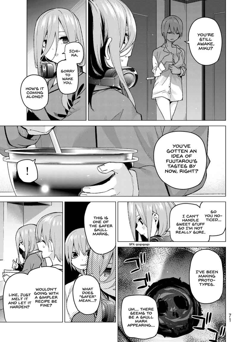 The Quintessential Quintuplets Chapter 55 - Page 5