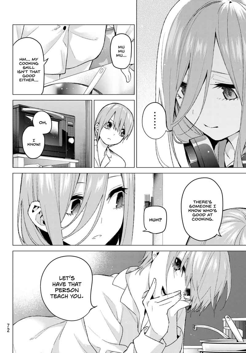 The Quintessential Quintuplets Chapter 55 - Page 6