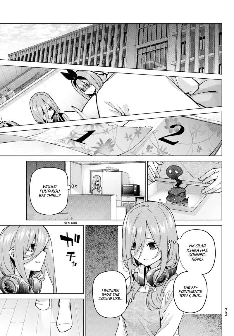 The Quintessential Quintuplets Chapter 55 - Page 7