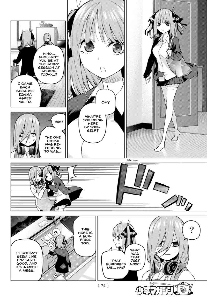 The Quintessential Quintuplets Chapter 55 - Page 8