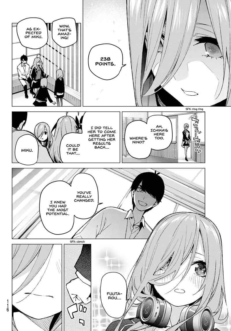 The Quintessential Quintuplets Chapter 58 - Page 18