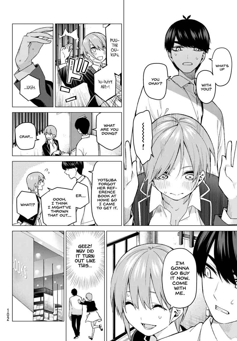 The Quintessential Quintuplets Chapter 58 - Page 4