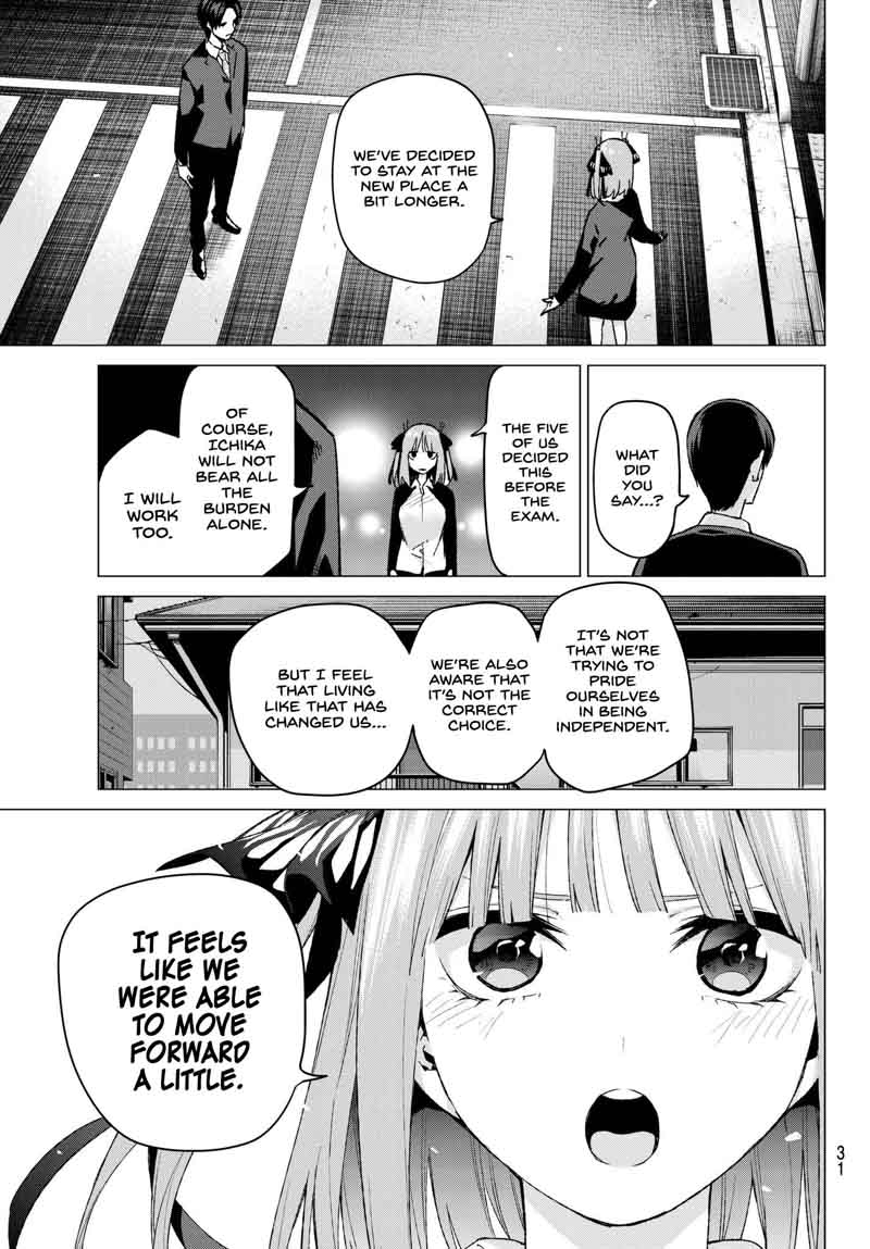 The Quintessential Quintuplets Chapter 59 - Page 11