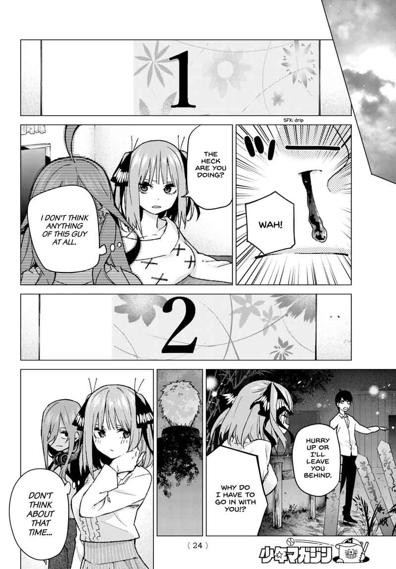 The Quintessential Quintuplets Chapter 59 - Page 4