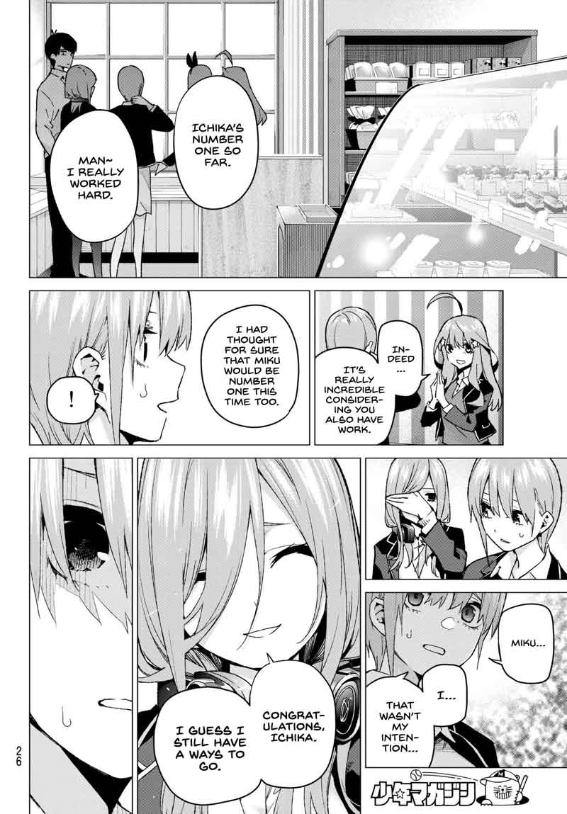 The Quintessential Quintuplets Chapter 59 - Page 6