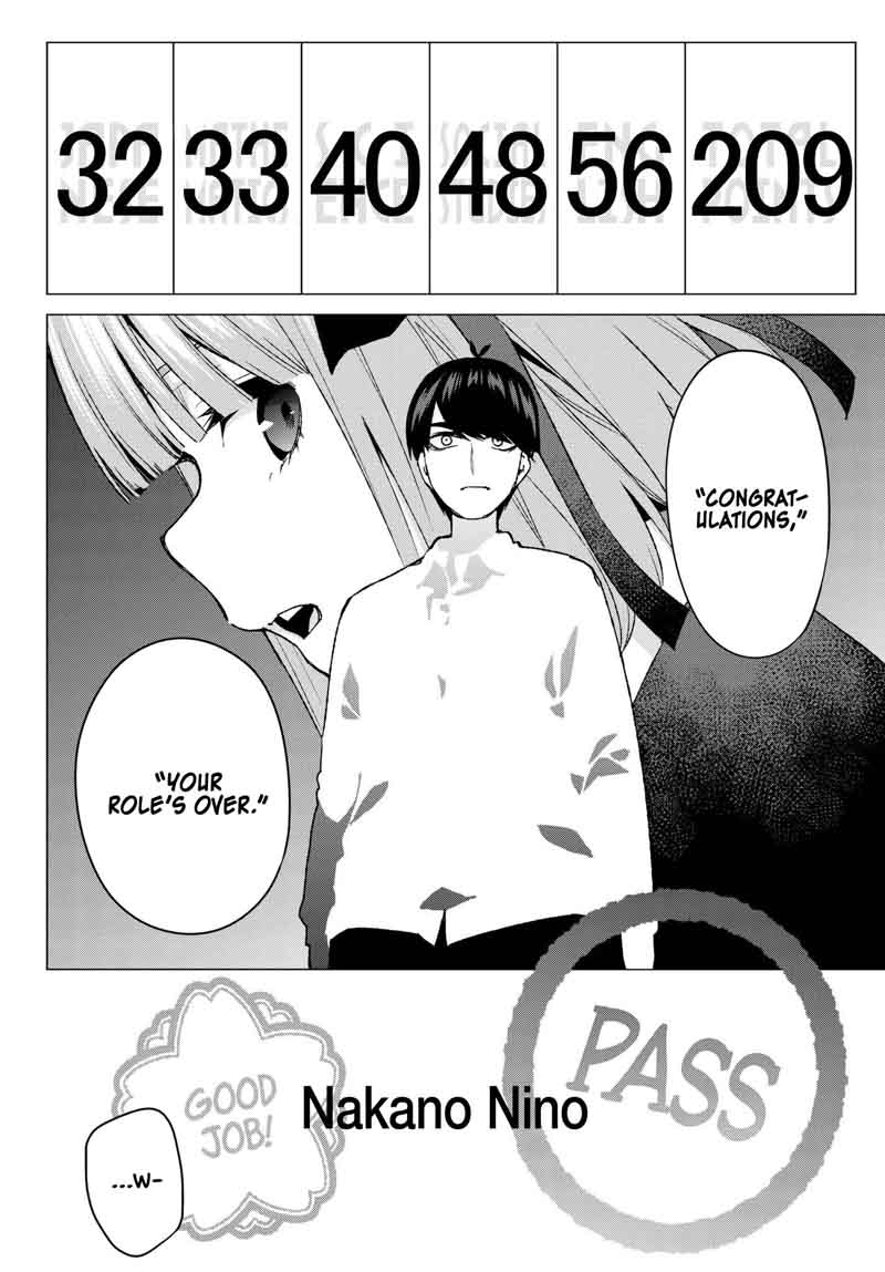 The Quintessential Quintuplets Chapter 59 - Page 8