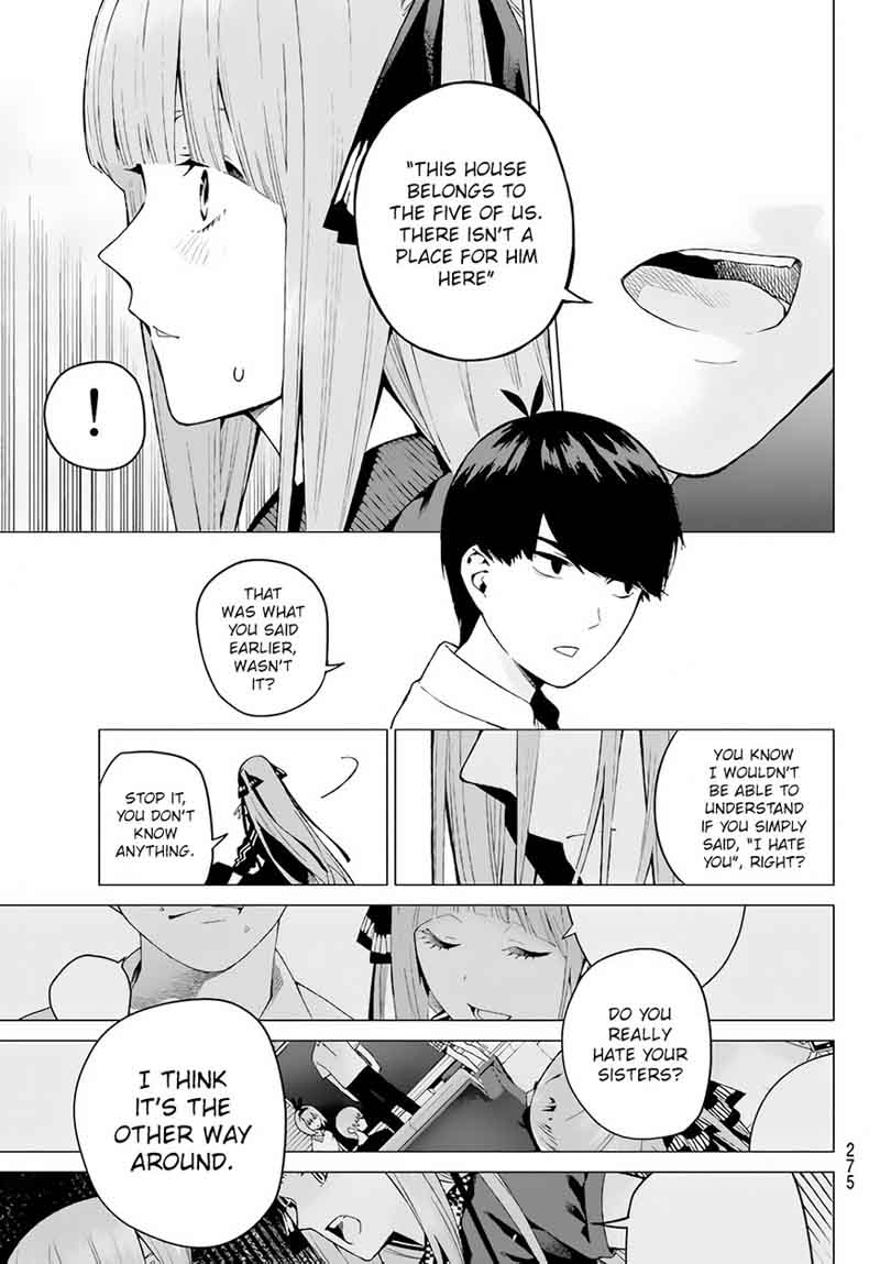 The Quintessential Quintuplets Chapter 6 - Page 16