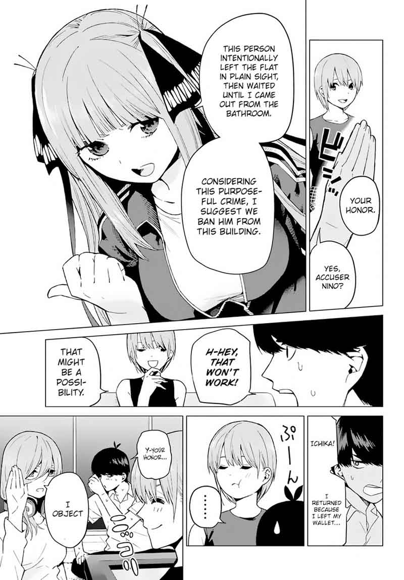 The Quintessential Quintuplets Chapter 6 - Page 4