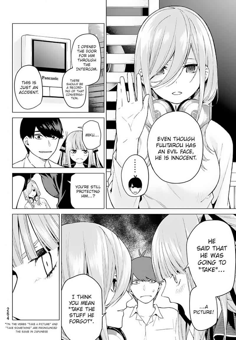 The Quintessential Quintuplets Chapter 6 - Page 5