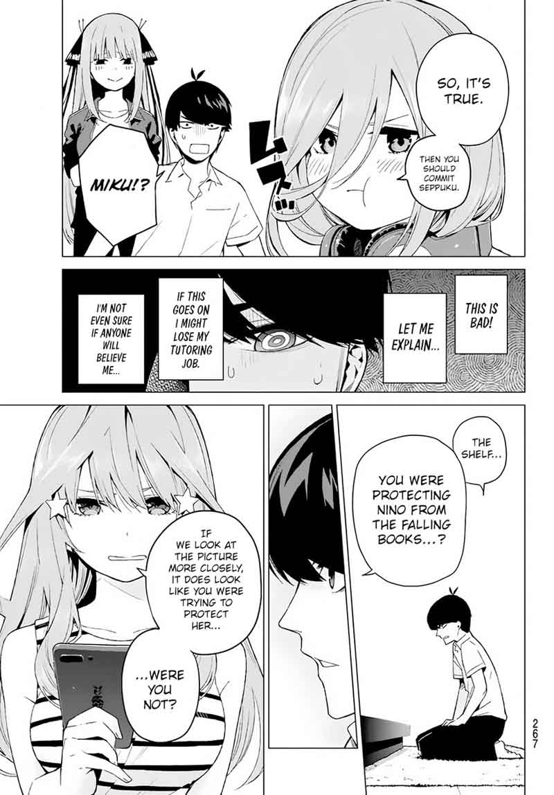 The Quintessential Quintuplets Chapter 6 - Page 8