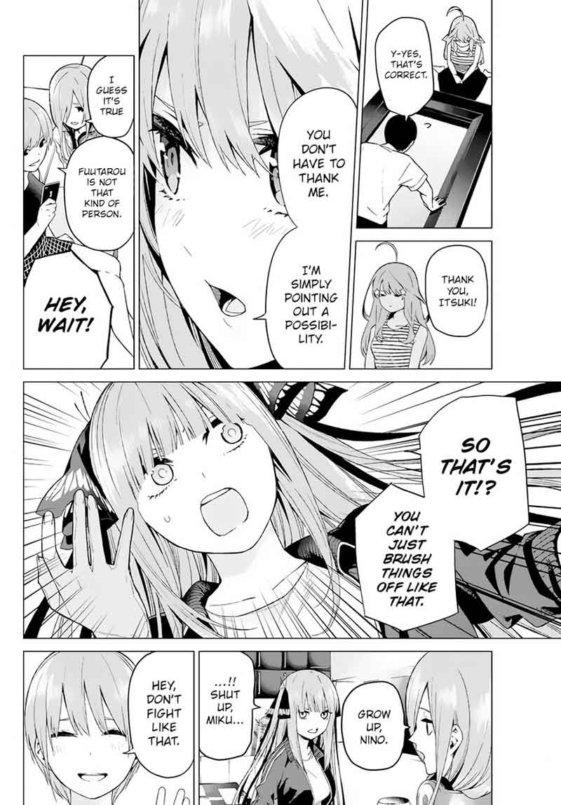 The Quintessential Quintuplets Chapter 6 - Page 9