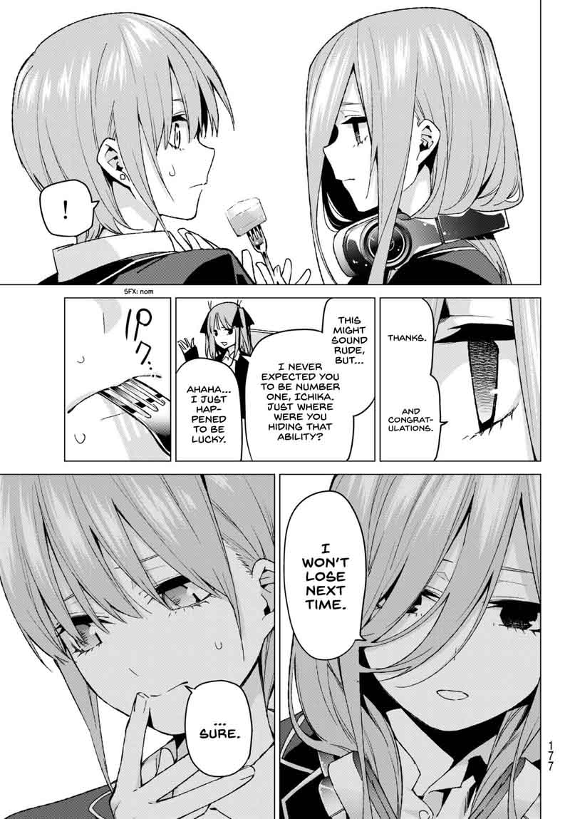 The Quintessential Quintuplets Chapter 60 - Page 5