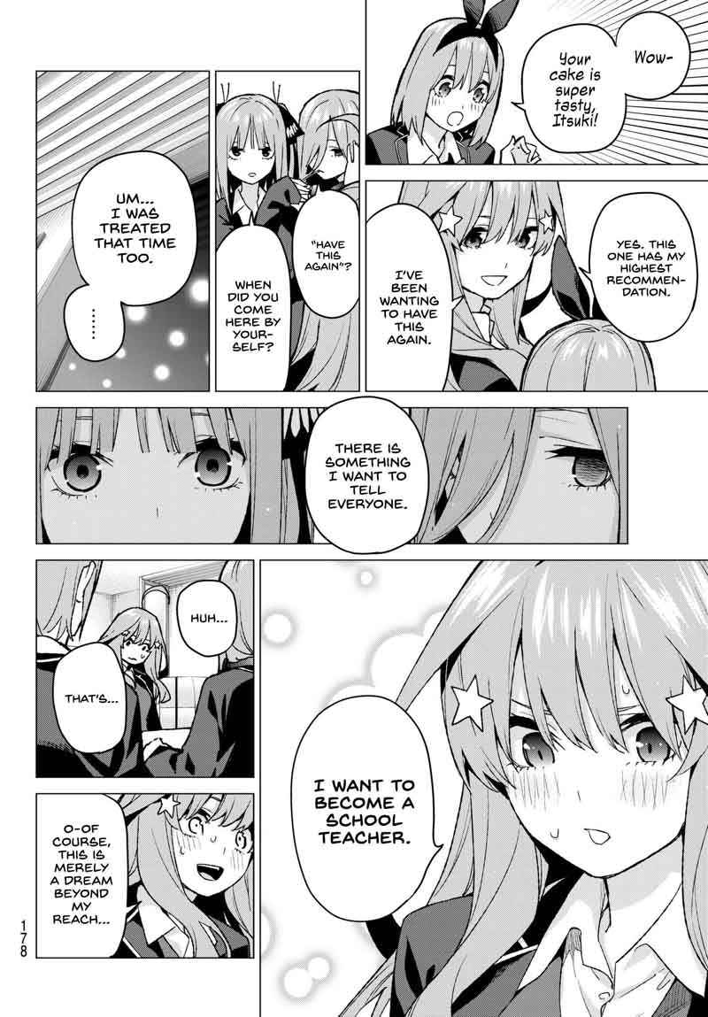 The Quintessential Quintuplets Chapter 60 - Page 6