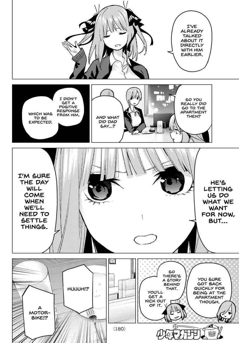 The Quintessential Quintuplets Chapter 60 - Page 8