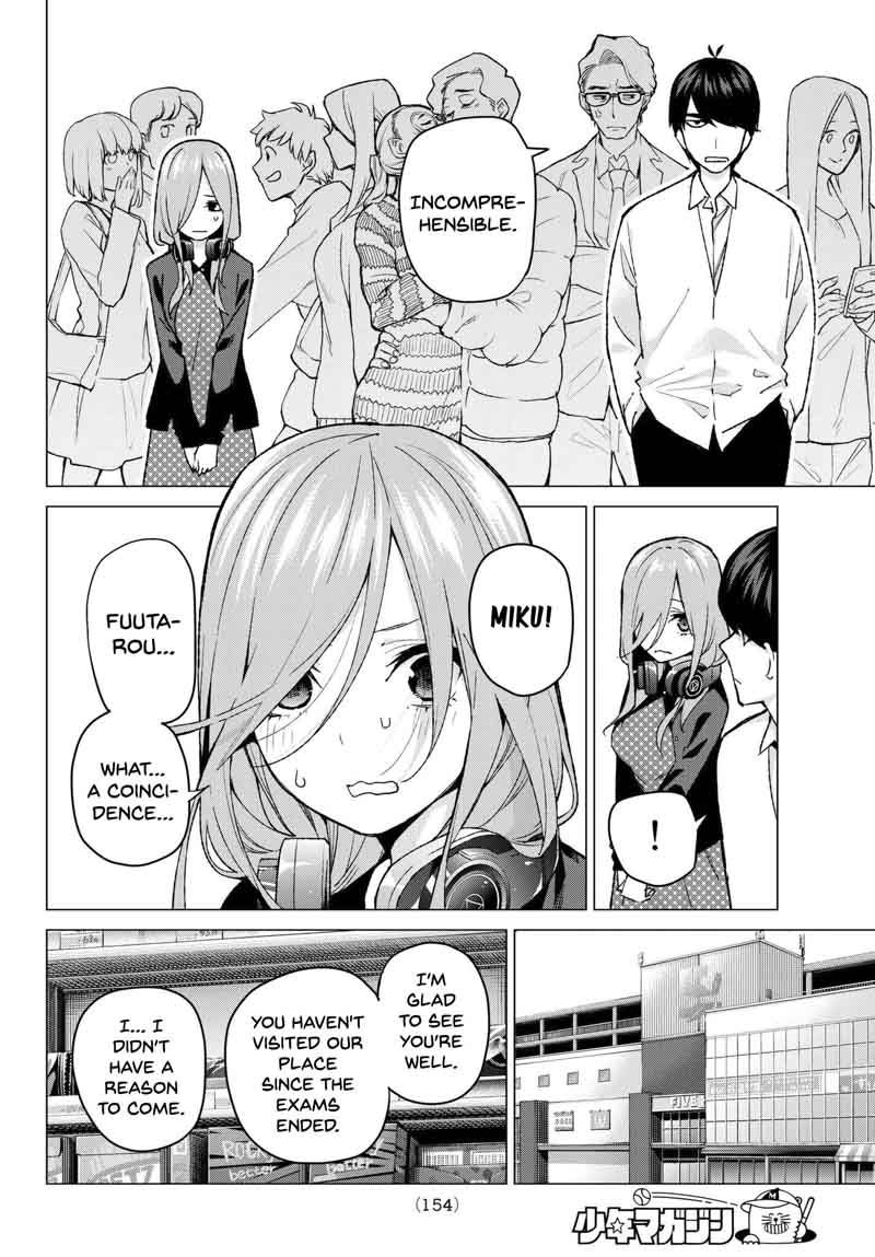 The Quintessential Quintuplets Chapter 61 - Page 6