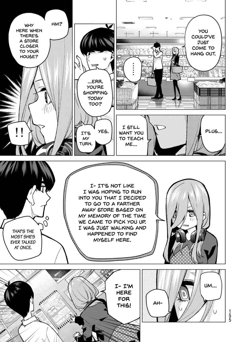 The Quintessential Quintuplets Chapter 61 - Page 7