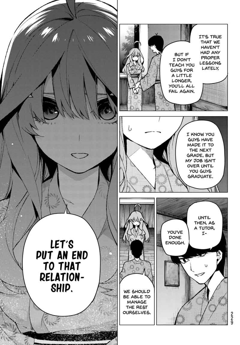 The Quintessential Quintuplets Chapter 62 - Page 17