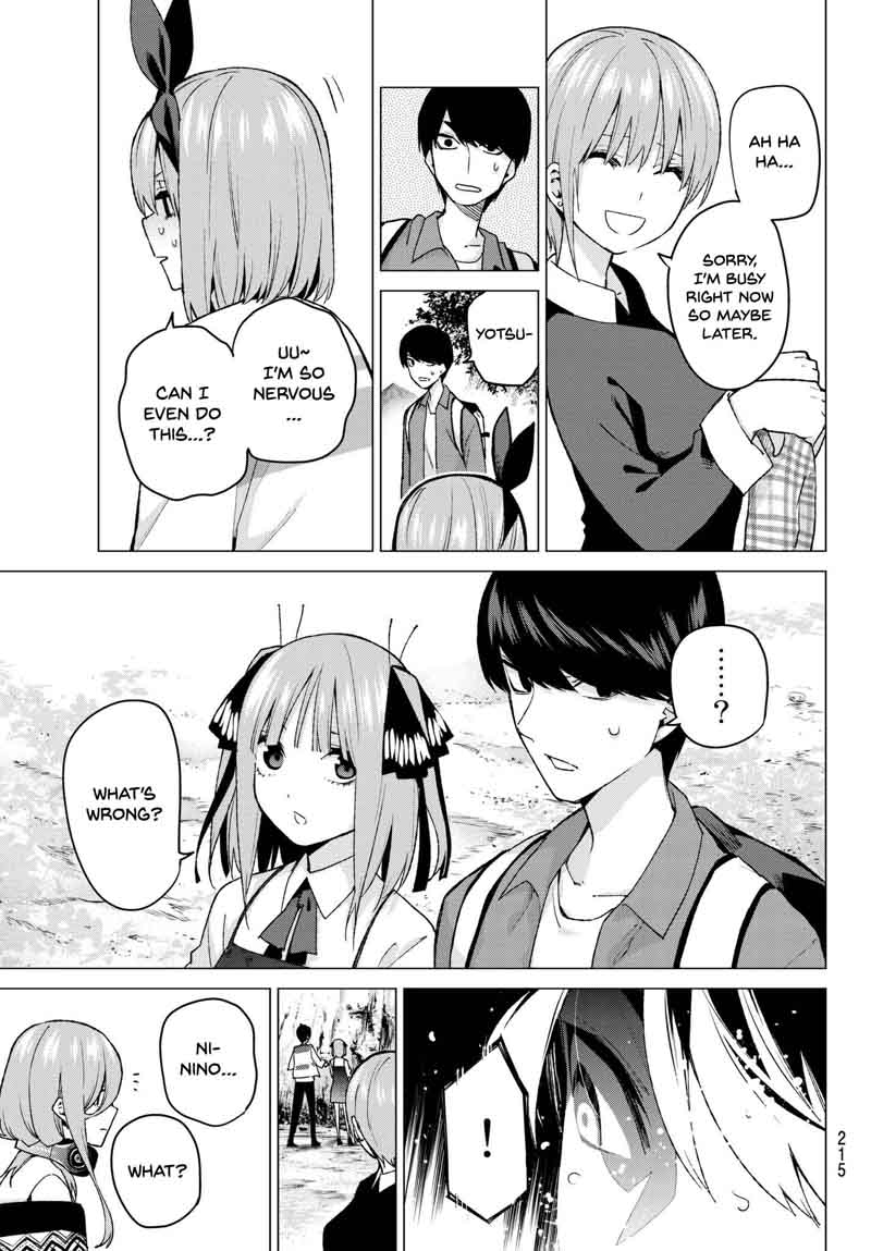 The Quintessential Quintuplets Chapter 62 - Page 3