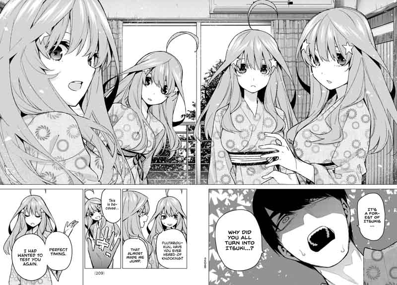 The Quintessential Quintuplets Chapter 63 - Page 18