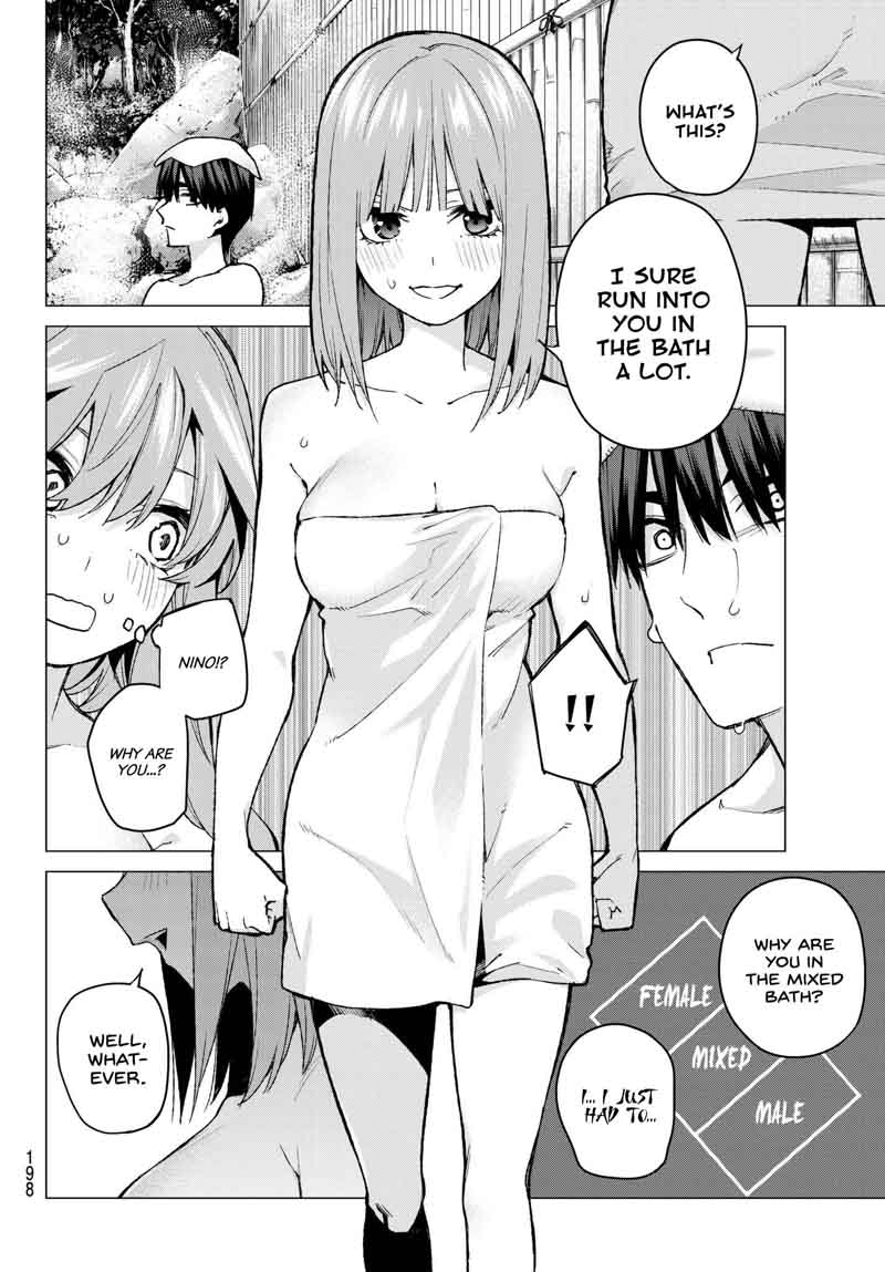 The Quintessential Quintuplets Chapter 63 - Page 8