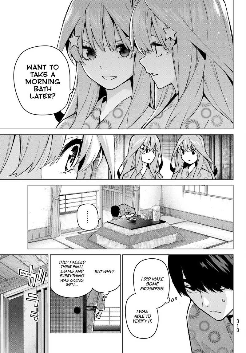 The Quintessential Quintuplets Chapter 64 - Page 11