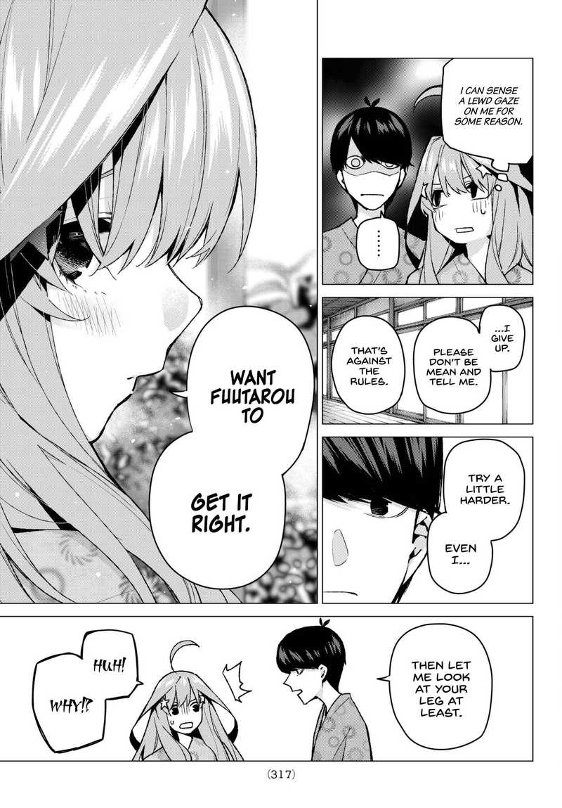 The Quintessential Quintuplets Chapter 64 - Page 15