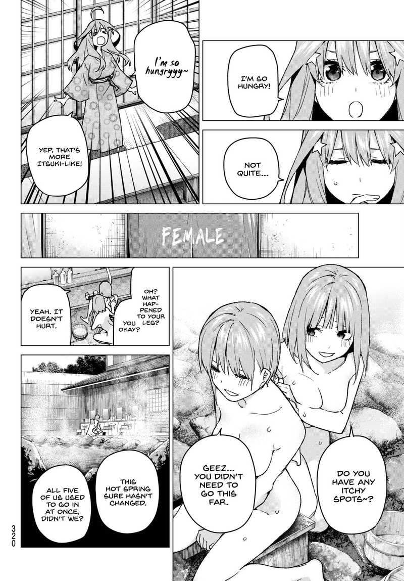 The Quintessential Quintuplets Chapter 64 - Page 18