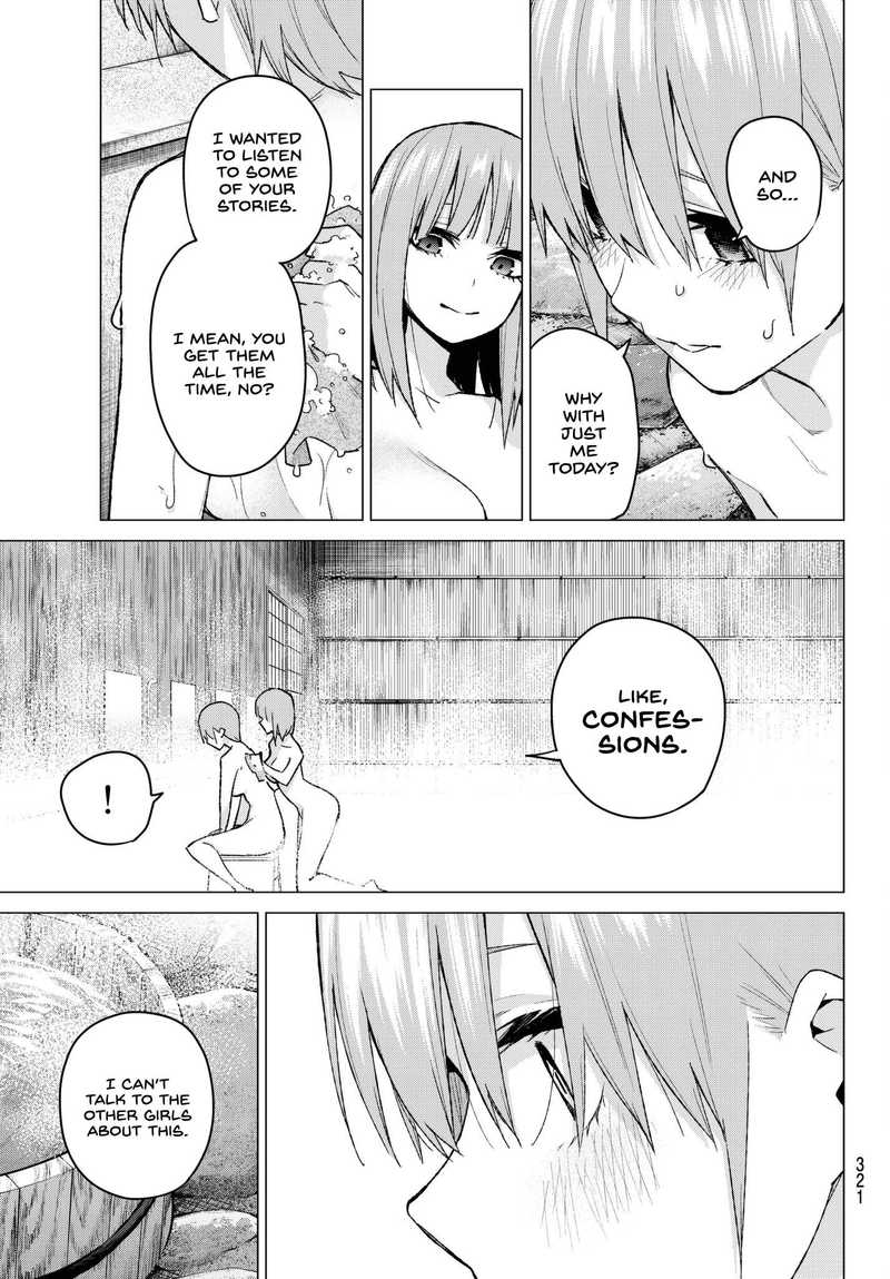 The Quintessential Quintuplets Chapter 64 - Page 19