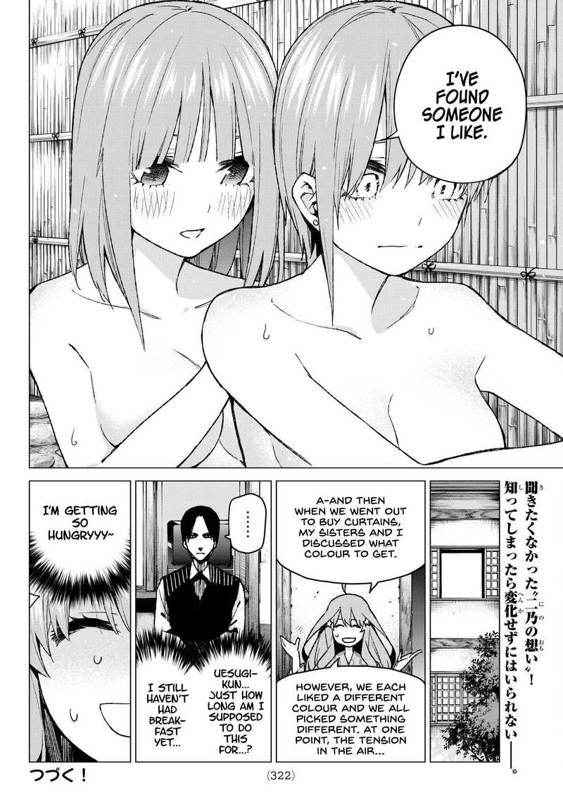 The Quintessential Quintuplets Chapter 64 - Page 20