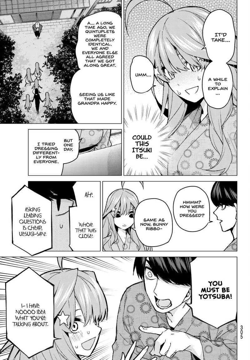 The Quintessential Quintuplets Chapter 64 - Page 3