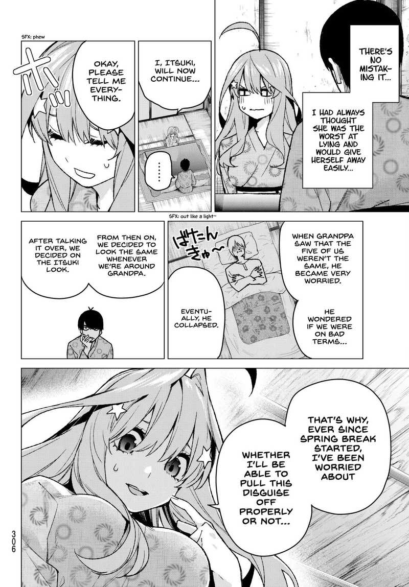 The Quintessential Quintuplets Chapter 64 - Page 4