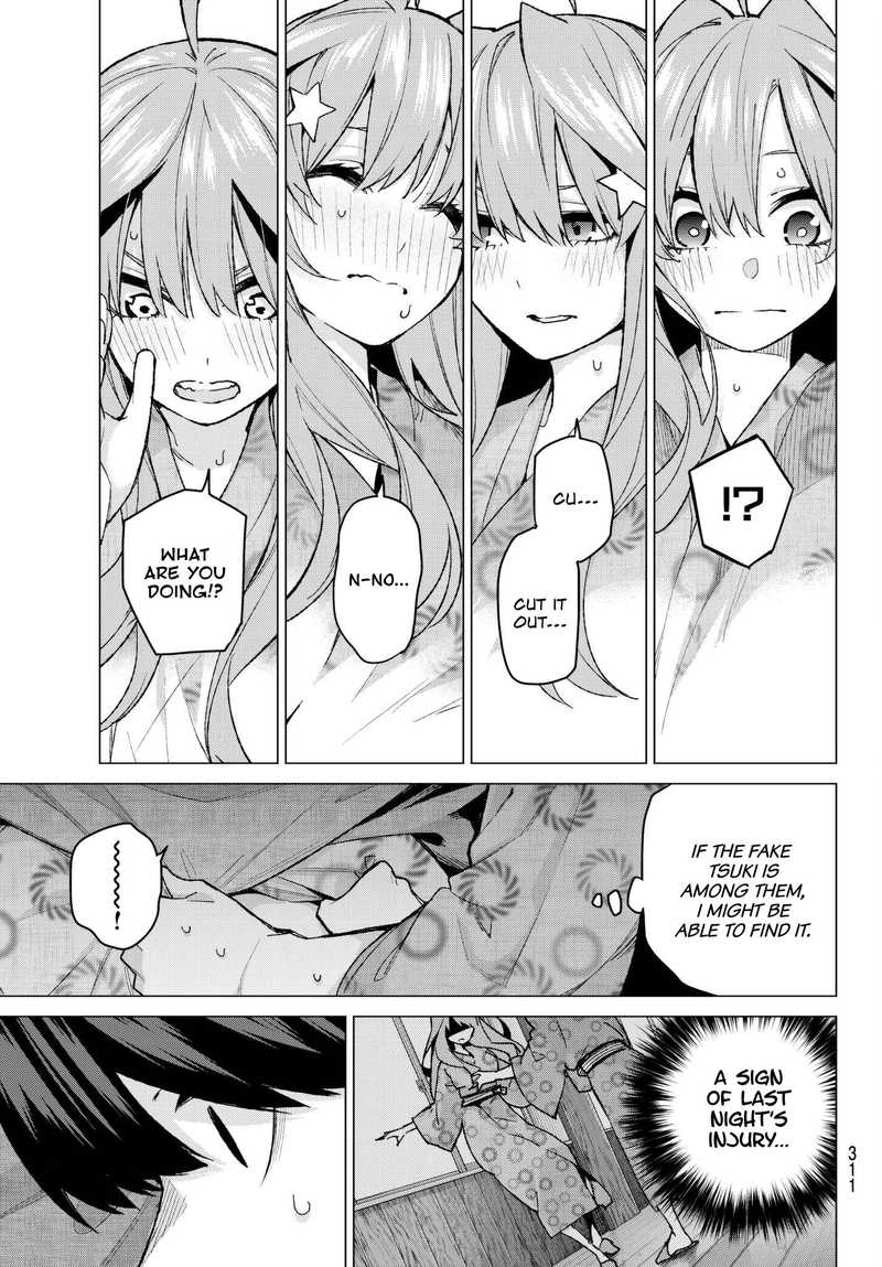 The Quintessential Quintuplets Chapter 64 - Page 9