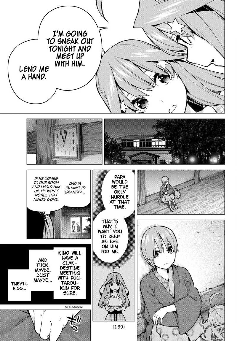 The Quintessential Quintuplets Chapter 65 - Page 15