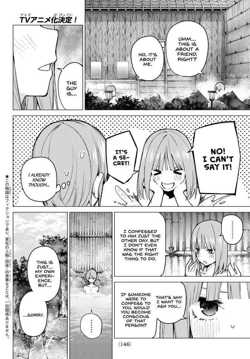 The Quintessential Quintuplets Chapter 65 - Page 2