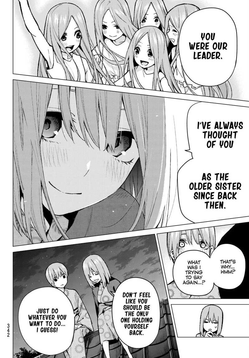 The Quintessential Quintuplets Chapter 66 - Page 10