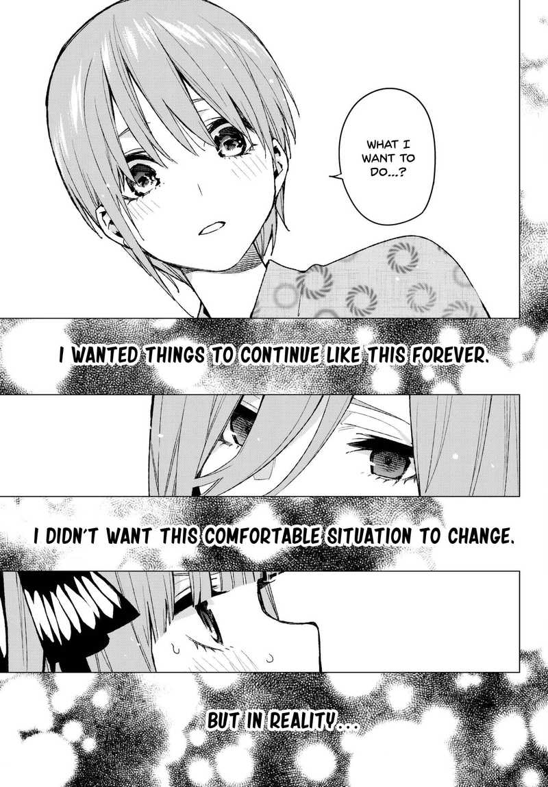 The Quintessential Quintuplets Chapter 66 - Page 11