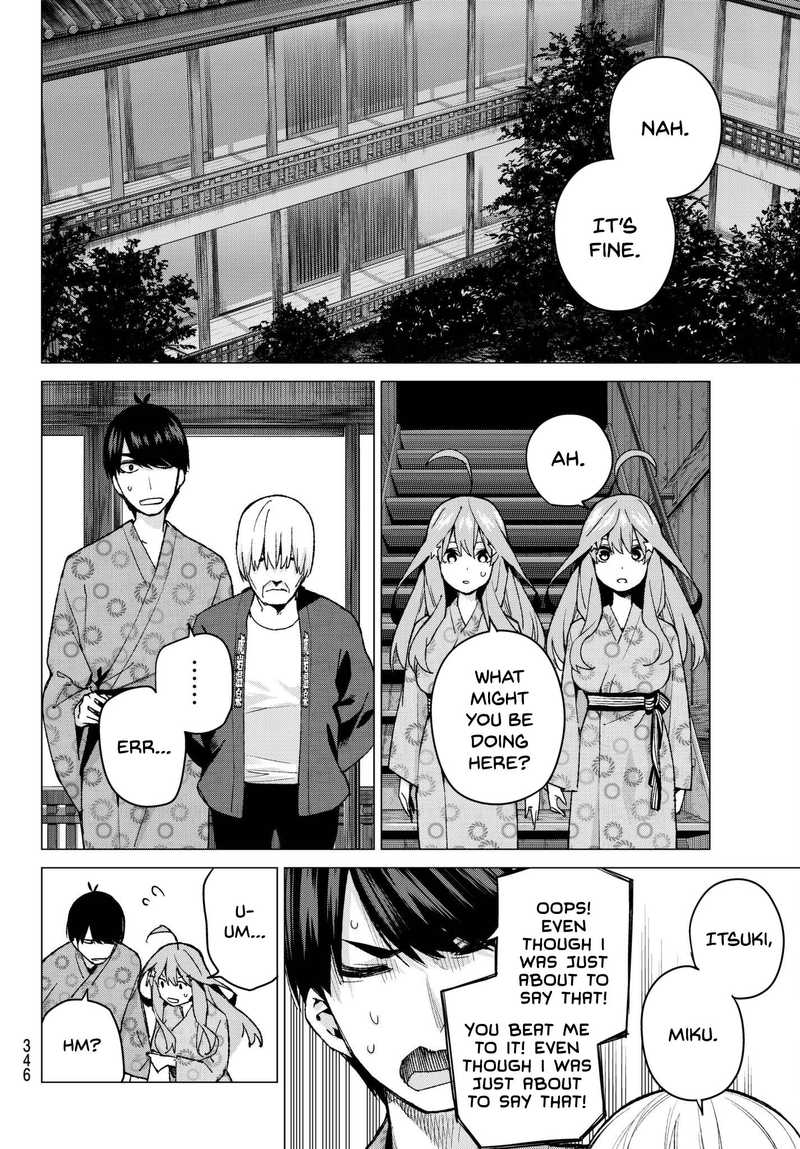 The Quintessential Quintuplets Chapter 66 - Page 14