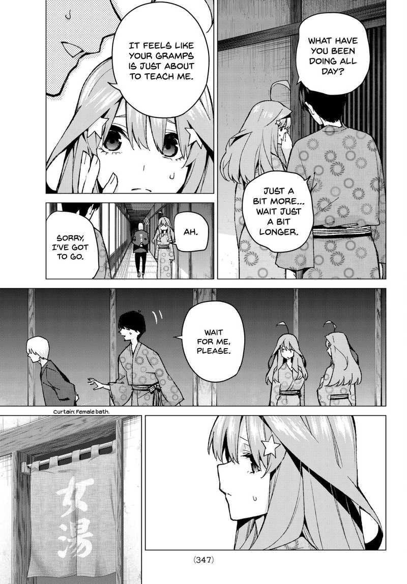 The Quintessential Quintuplets Chapter 66 - Page 15