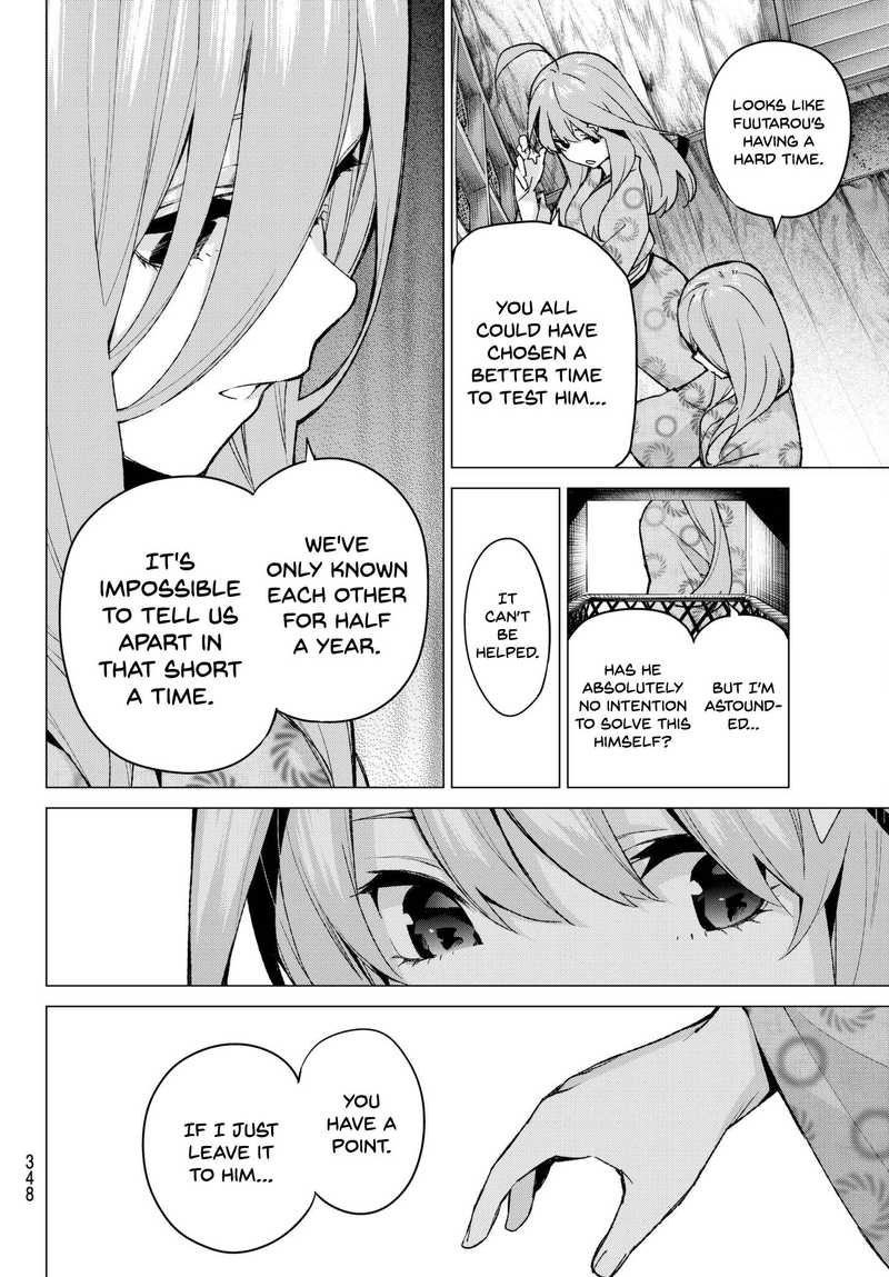 The Quintessential Quintuplets Chapter 66 - Page 16