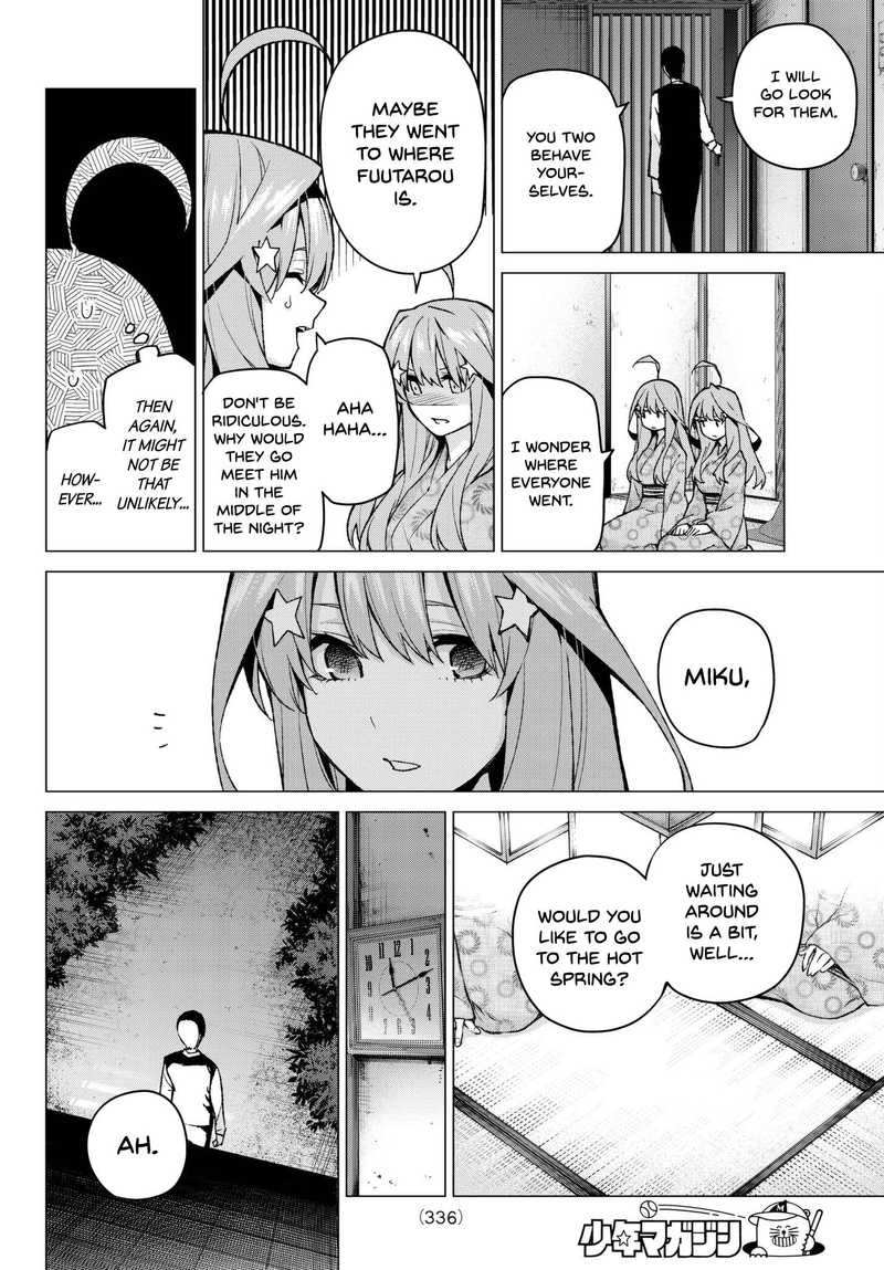 The Quintessential Quintuplets Chapter 66 - Page 4