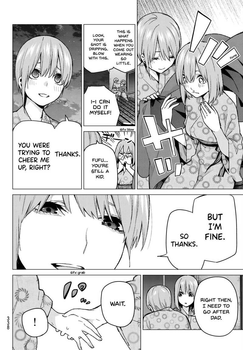 The Quintessential Quintuplets Chapter 66 - Page 6