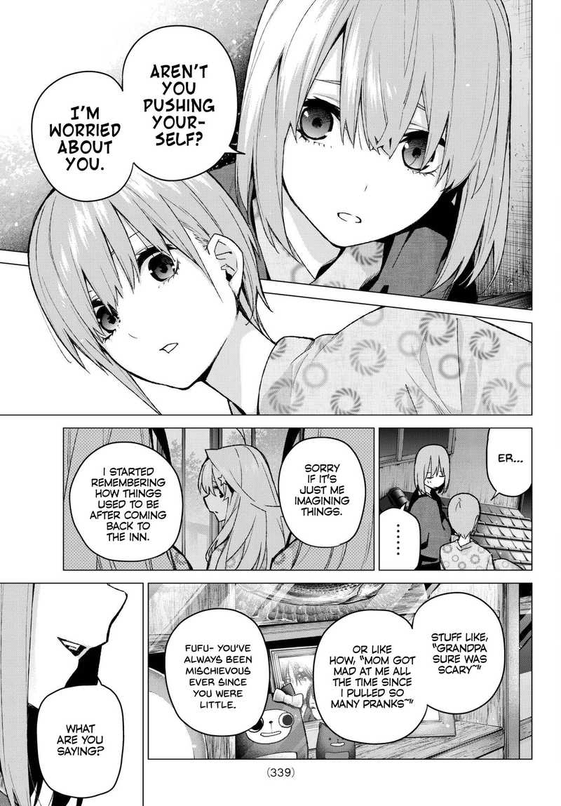 The Quintessential Quintuplets Chapter 66 - Page 7