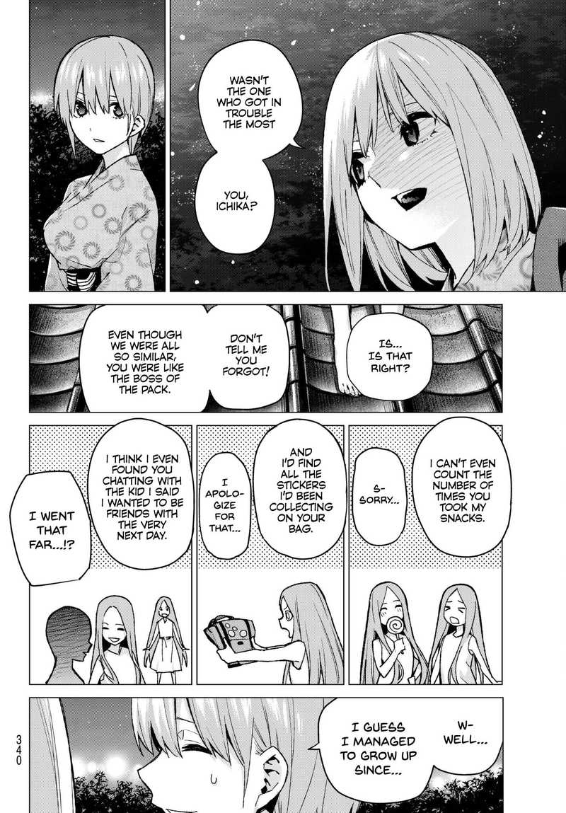 The Quintessential Quintuplets Chapter 66 - Page 8