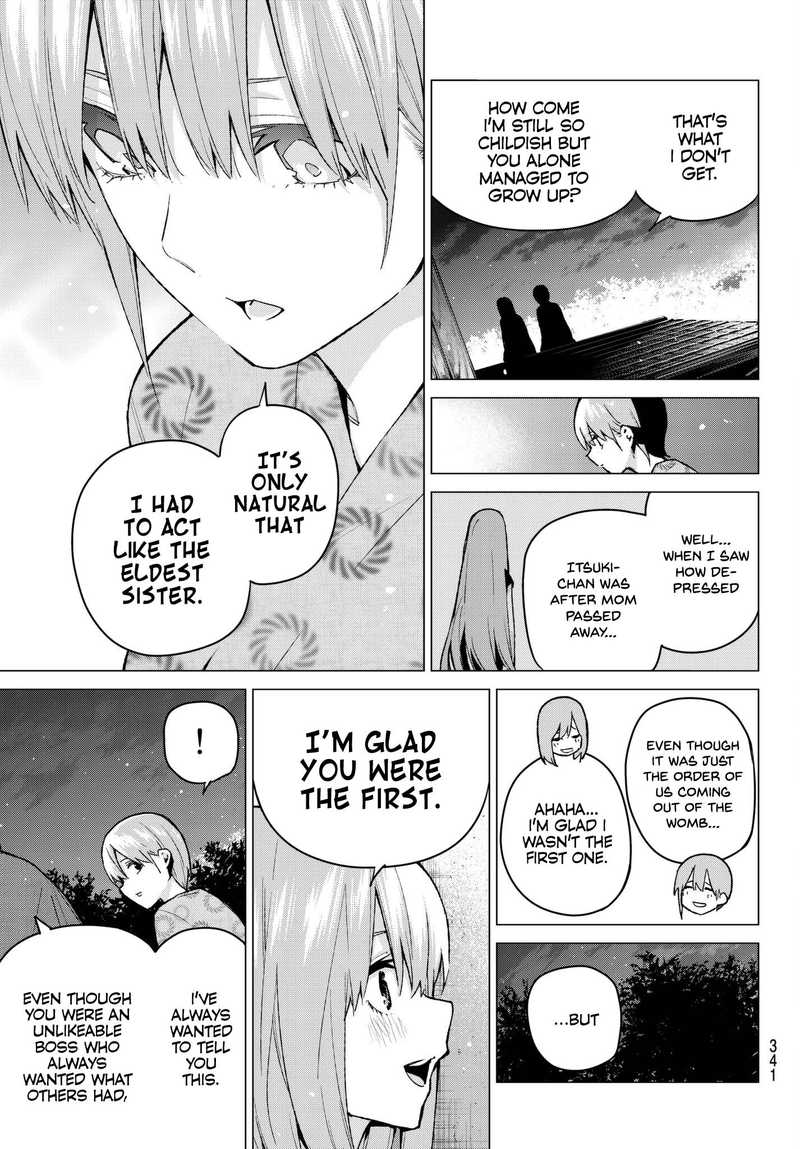 The Quintessential Quintuplets Chapter 66 - Page 9