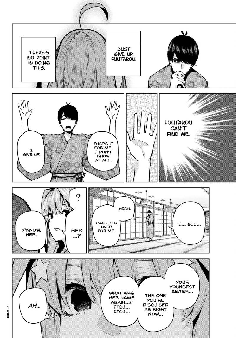 The Quintessential Quintuplets Chapter 67 - Page 10