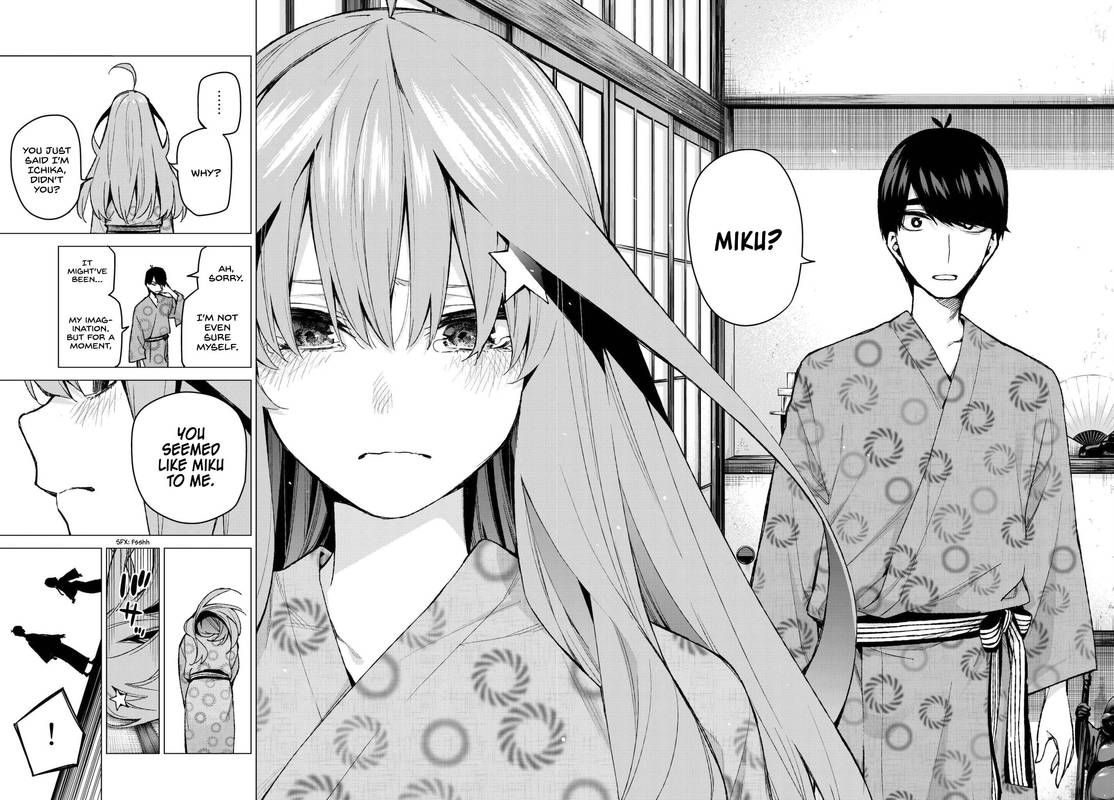 The Quintessential Quintuplets Chapter 67 - Page 14