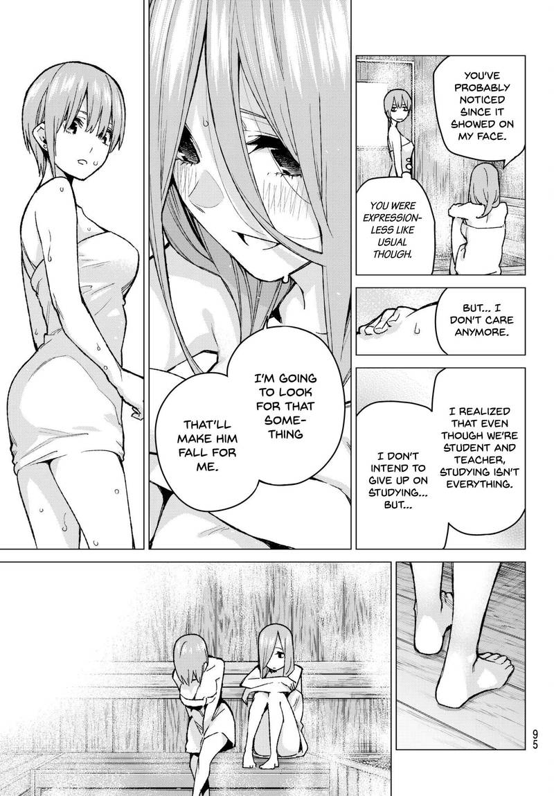 The Quintessential Quintuplets Chapter 68 - Page 10