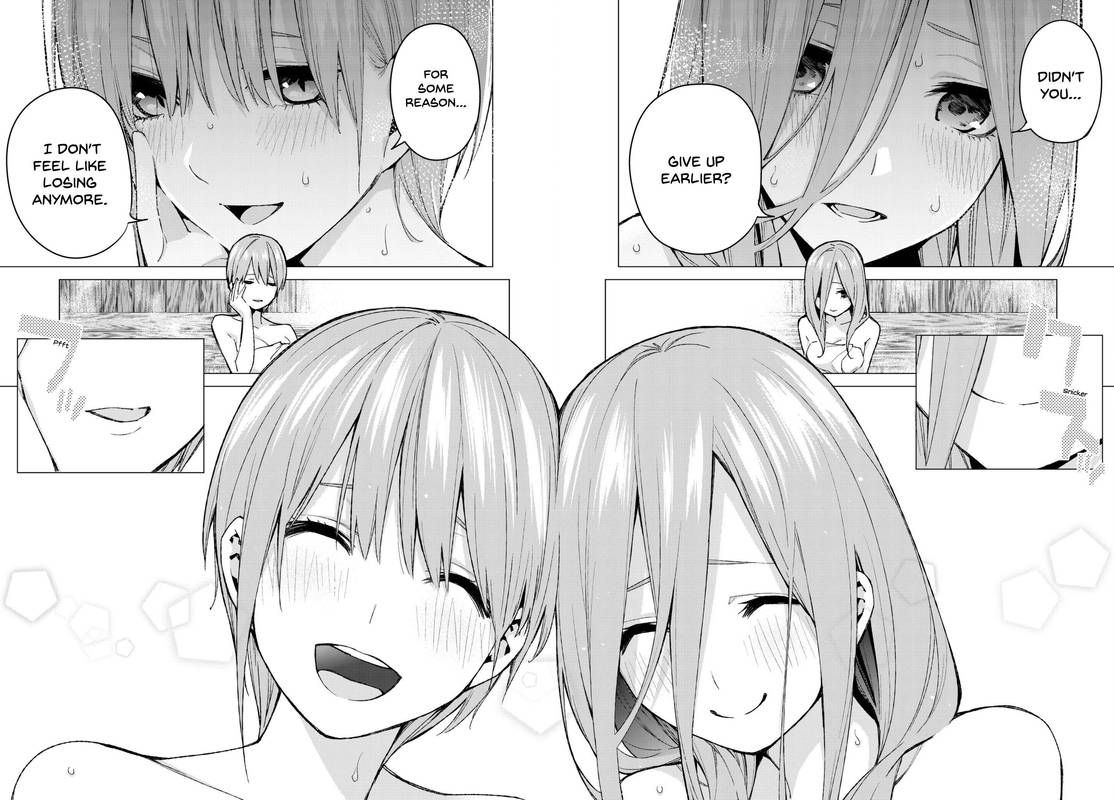 The Quintessential Quintuplets Chapter 68 - Page 11