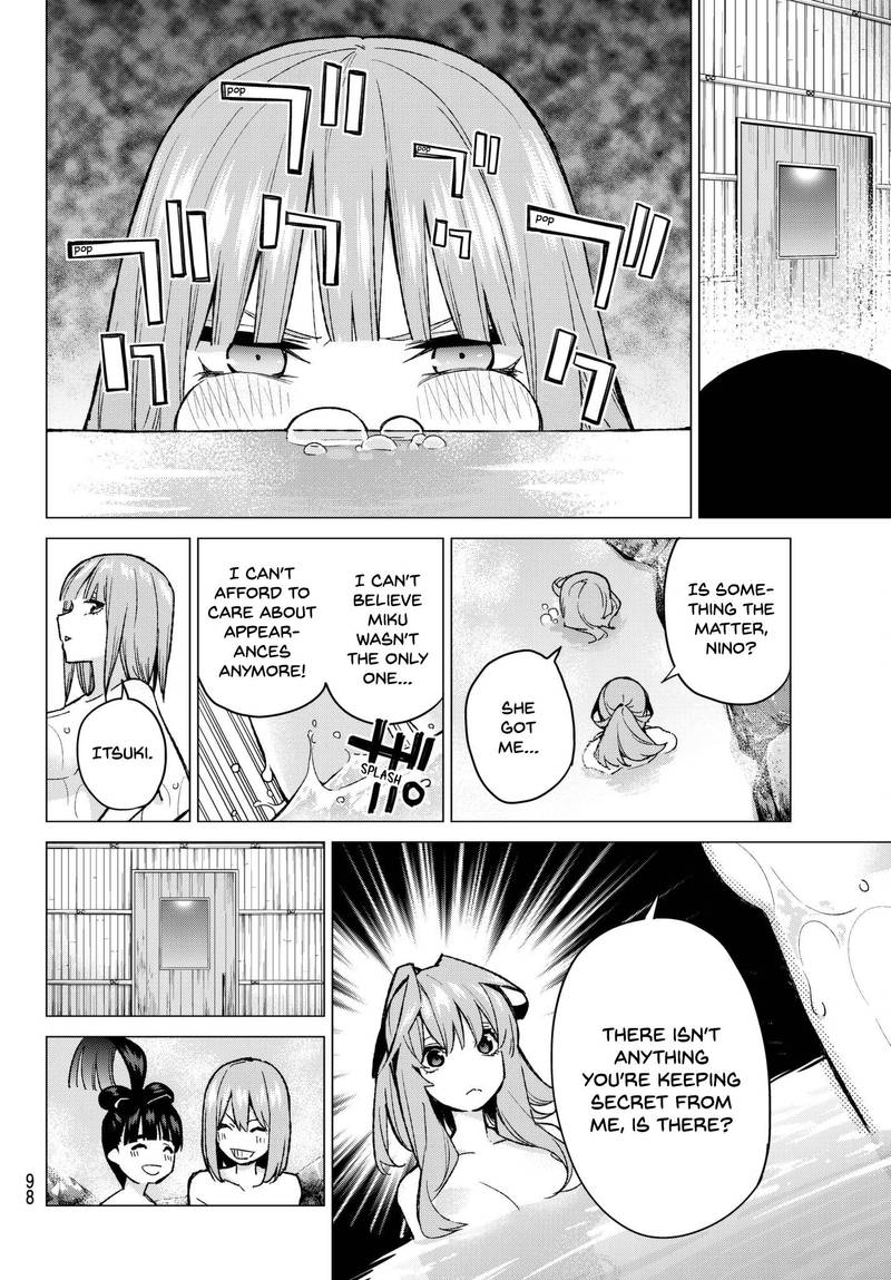 The Quintessential Quintuplets Chapter 68 - Page 12